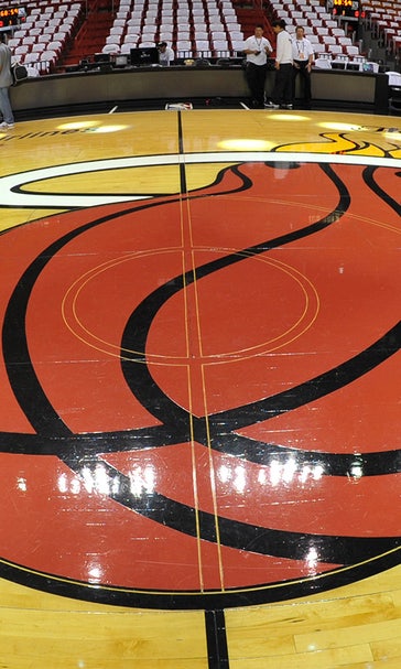 Heat schedule Red, White & Pink Game for Oct. 10